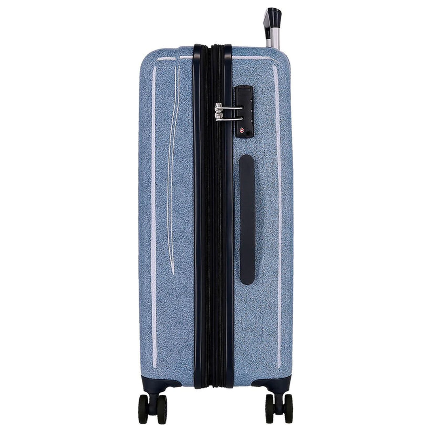 Disney Stitch Hearts ABS troler valiză 65cm poza produsului