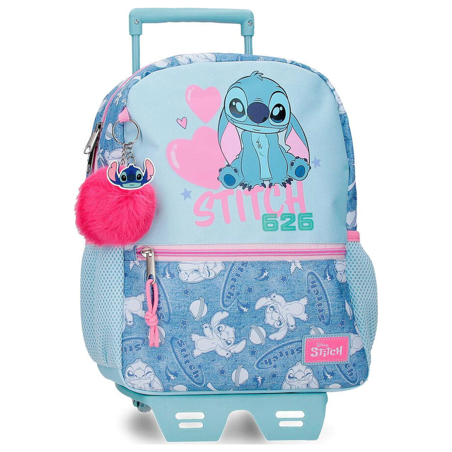 Disney Stitch Hearts troller 33cm poza produsului