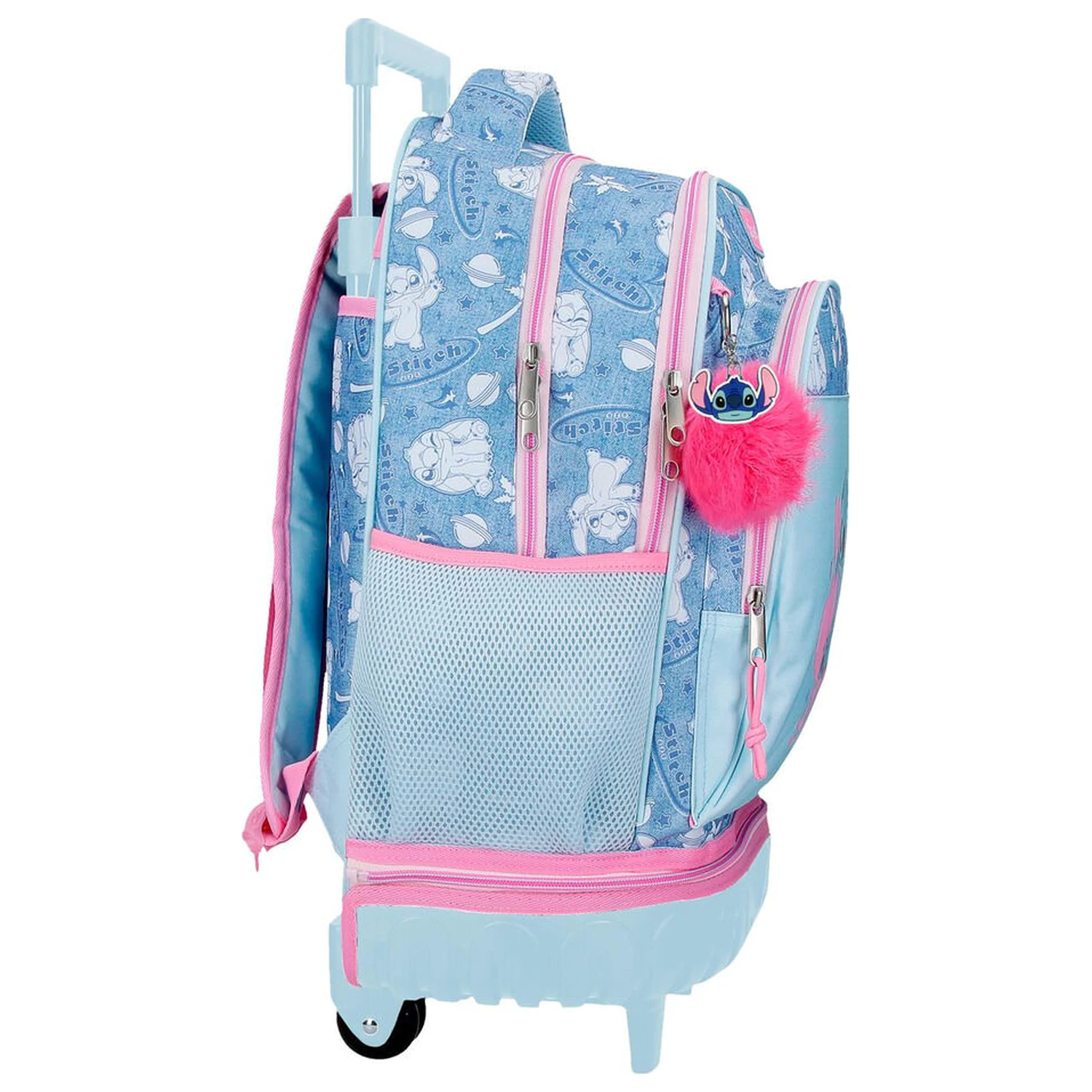 Disney Stitch Hearts Troler compact extrasabil 43cm poza produsului