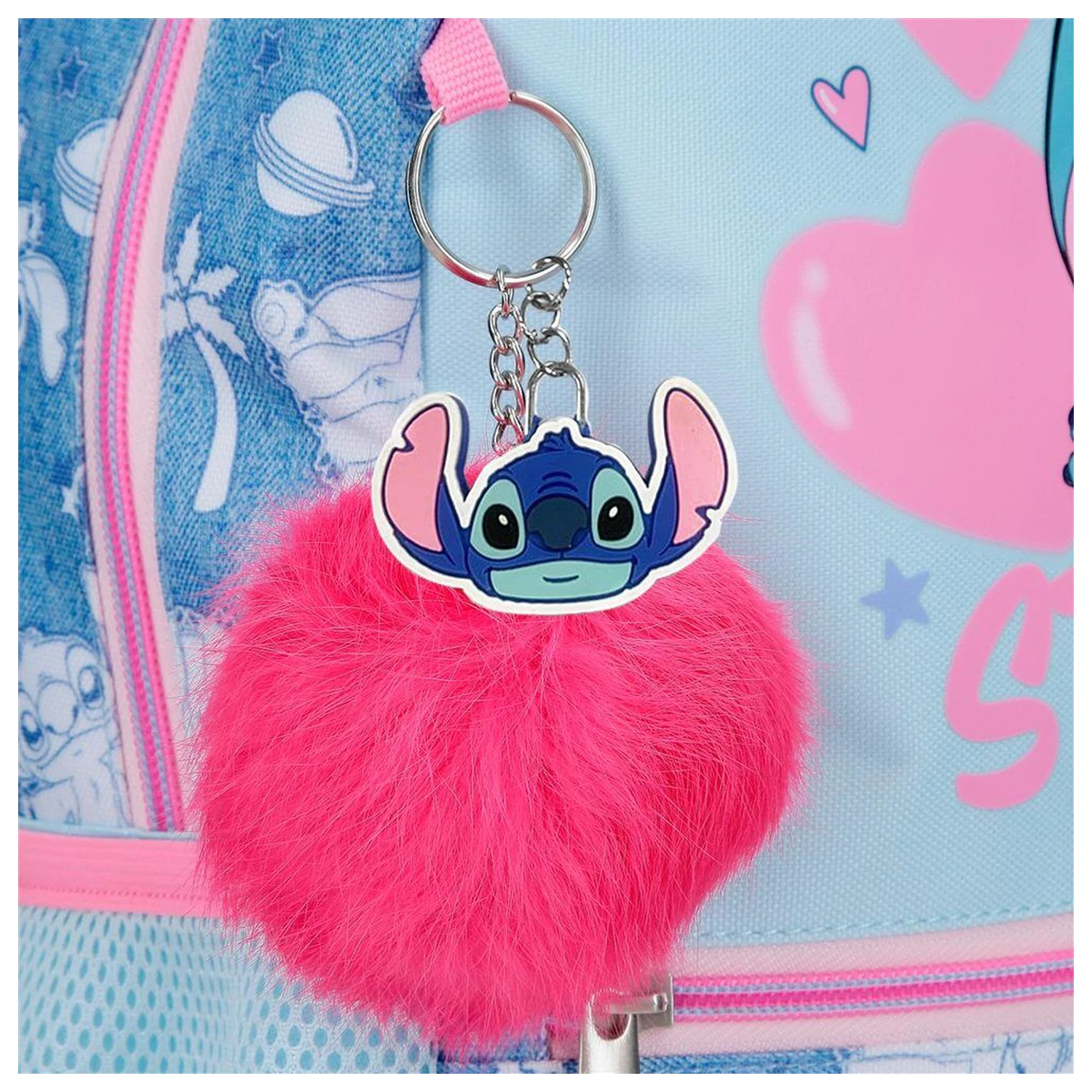 Geantă de sport Disney Stitch Hearts 46cm poza produsului