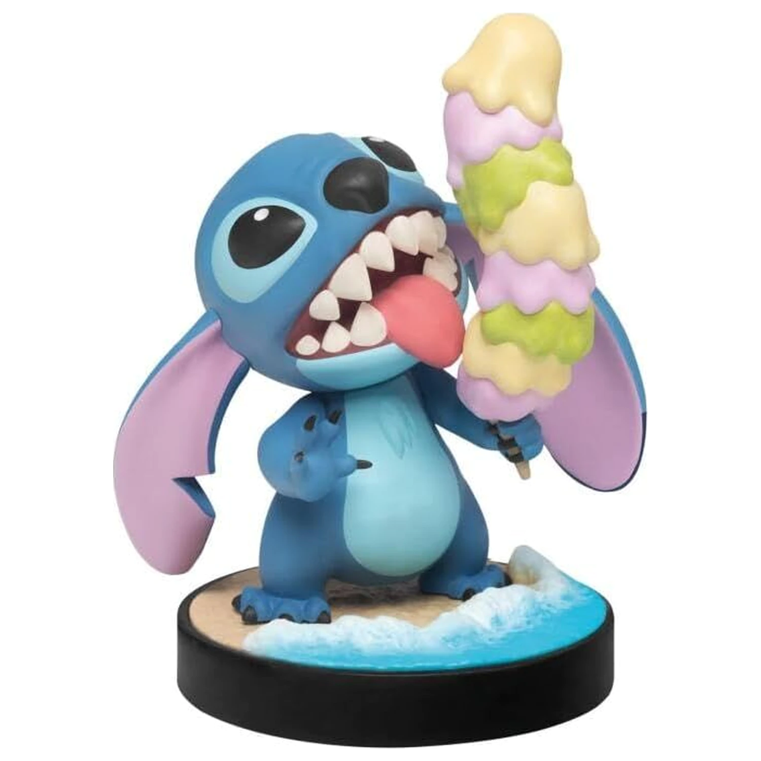 Disney Stitch Hero Box Glotter Stitch figura 8cm poza produsului