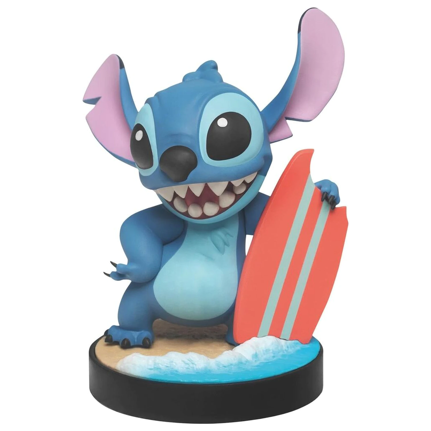 Disney Stitch Hero Box Surfer Stitch figura 8cm poza produsului