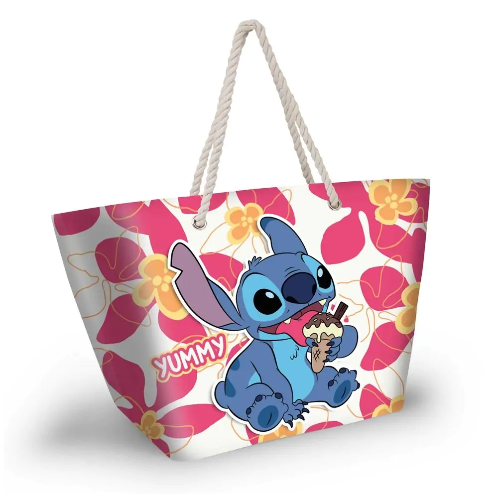 Disney Stitch geantă de plajă pentru înghețată poza produsului