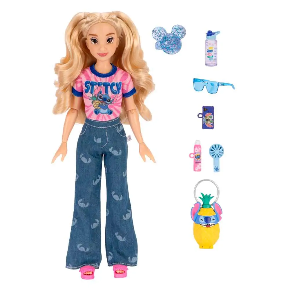 Disney Stitch ily 4Ever Papusa de moda 25cm poza produsului