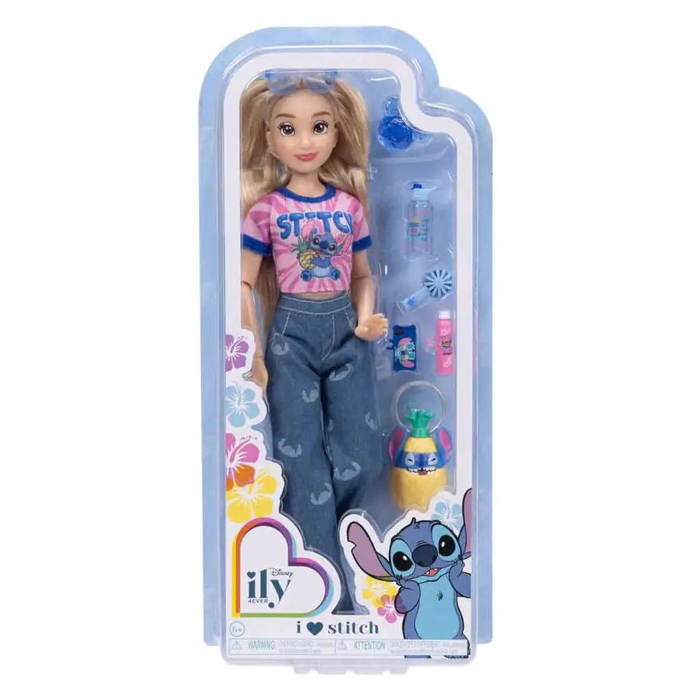 Disney Stitch ily 4Ever Papusa de moda 25cm poza produsului