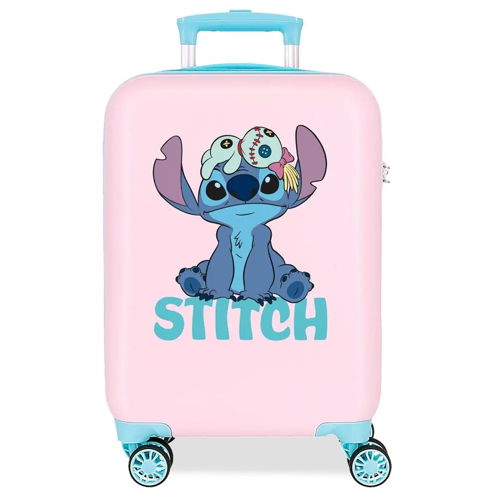 Disney Stitch In the World Troler ABS 50cm poza produsului