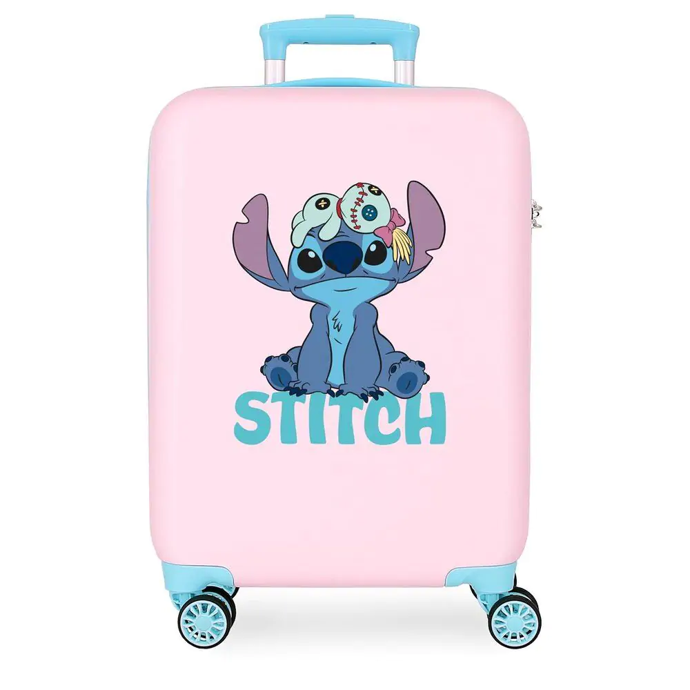 Disney Stitch In the World Troler ABS 55cm poza produsului