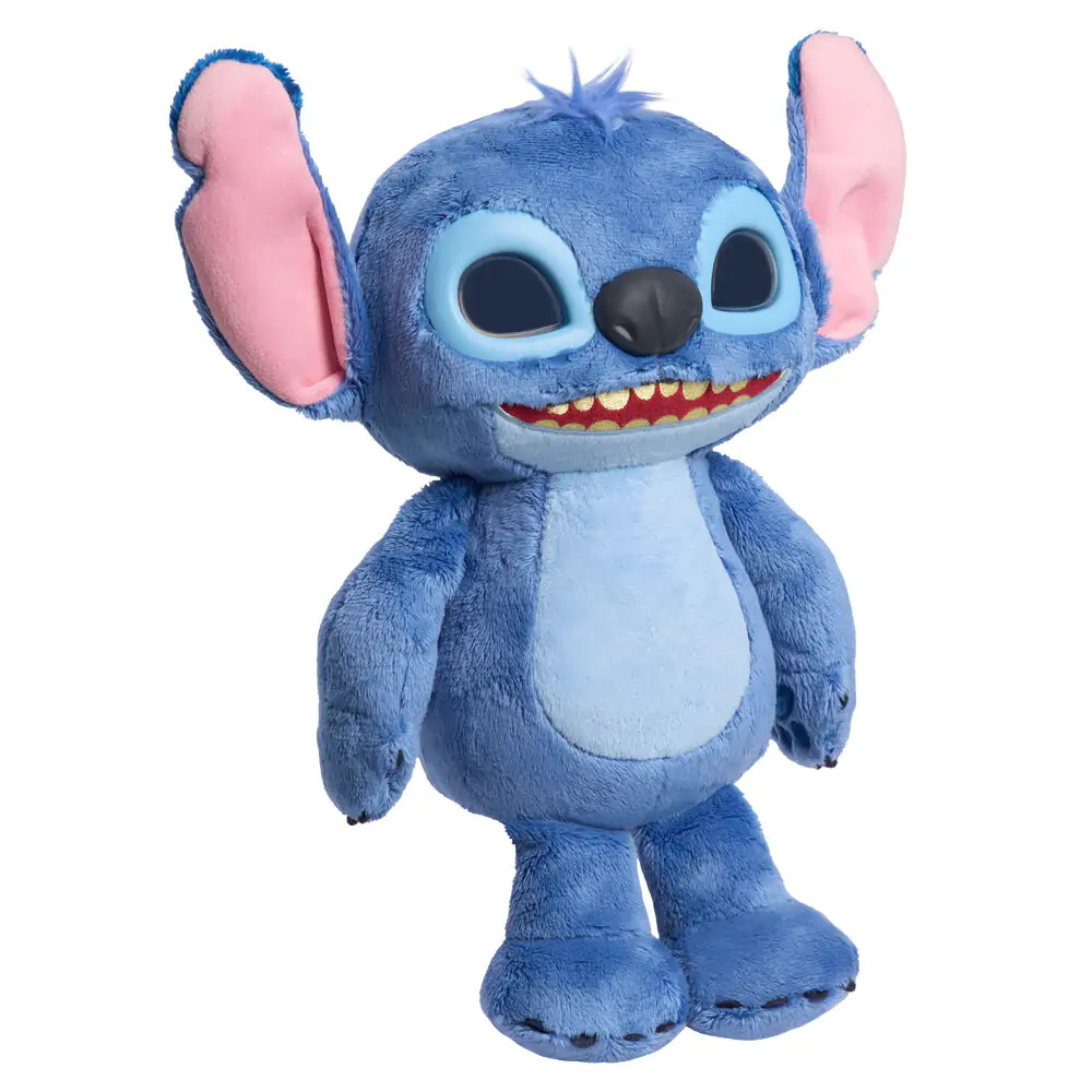 Jucărie de pluș interactiv Disney Stitch 30 cm poza produsului