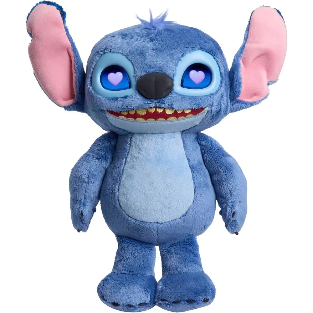 Jucărie de pluș interactiv Disney Stitch 30 cm poza produsului