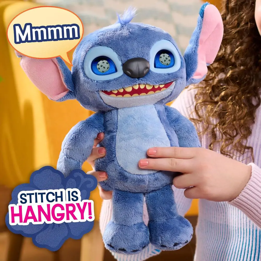 Jucărie de pluș interactiv Disney Stitch 30 cm poza produsului