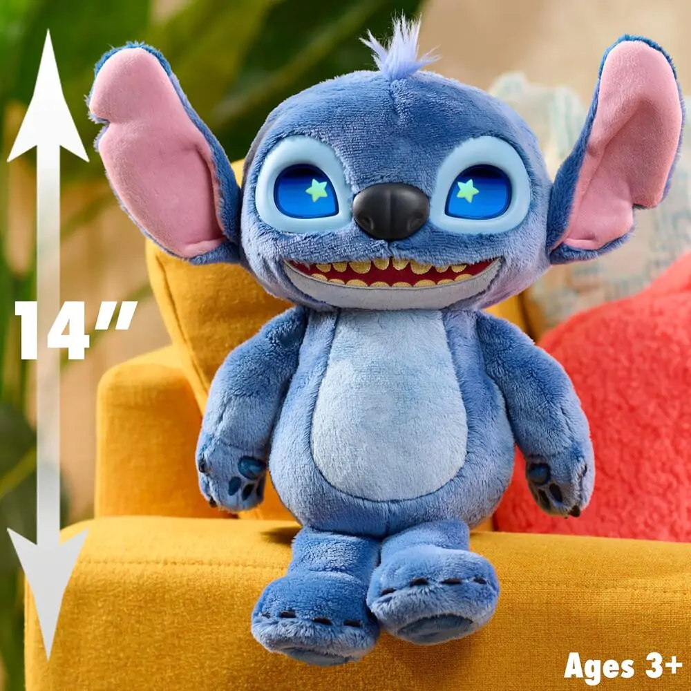Jucărie de pluș interactiv Disney Stitch 30 cm poza produsului