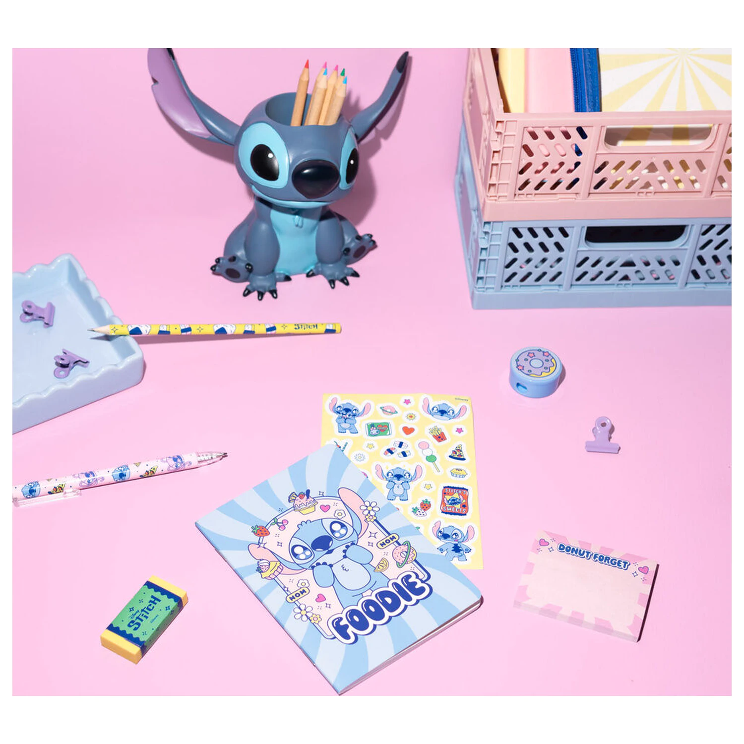 Set de papetarie Disney Stitch poza produsului