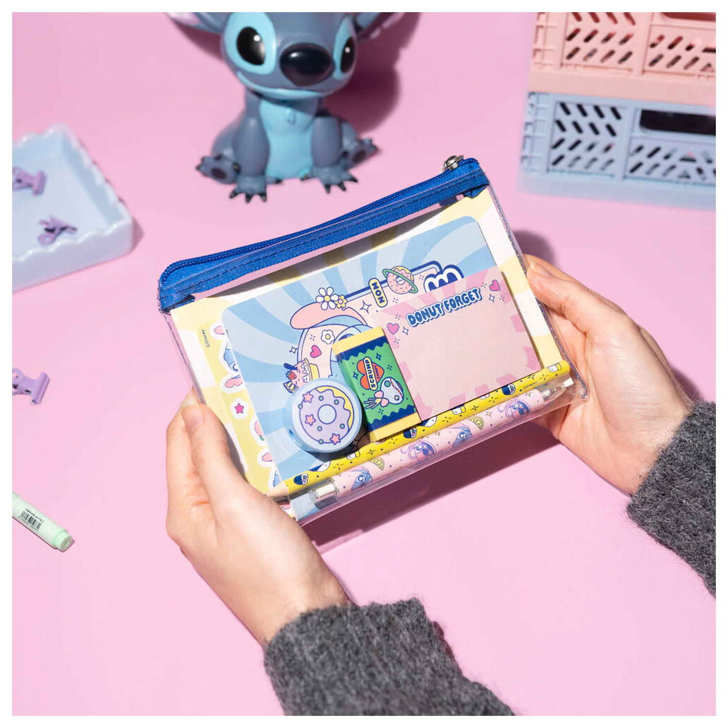 Set de papetarie Disney Stitch poza produsului