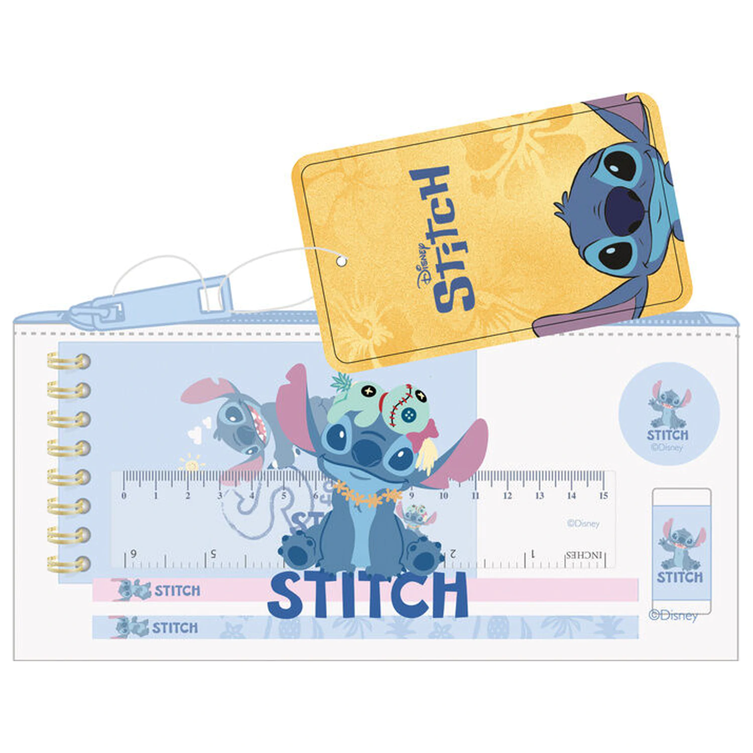 Disney Stitch set de papetărie poza produsului