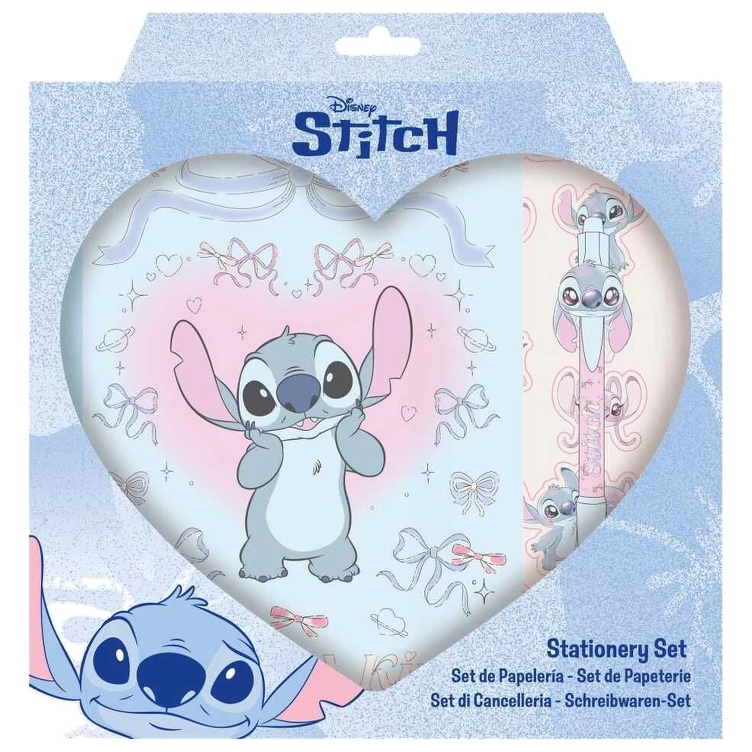 Set de papetarie Disney Stitch poza produsului