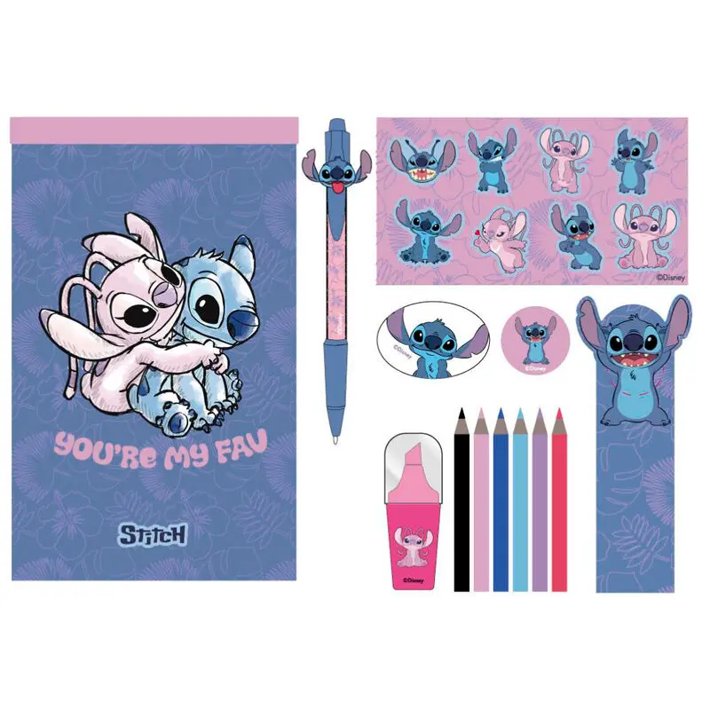 Disney Stitch set de papetărie poza produsului