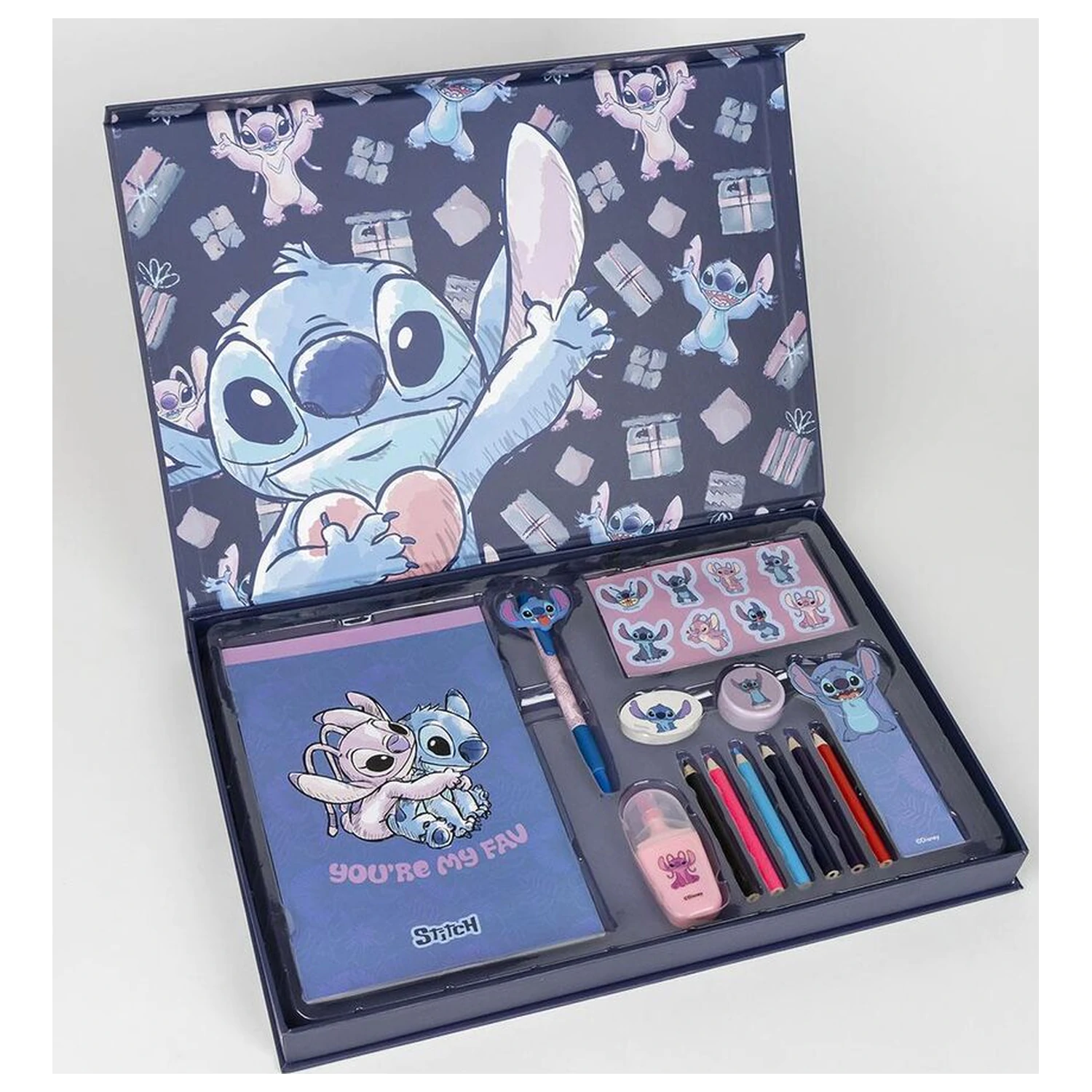 Disney Stitch set de papetărie poza produsului