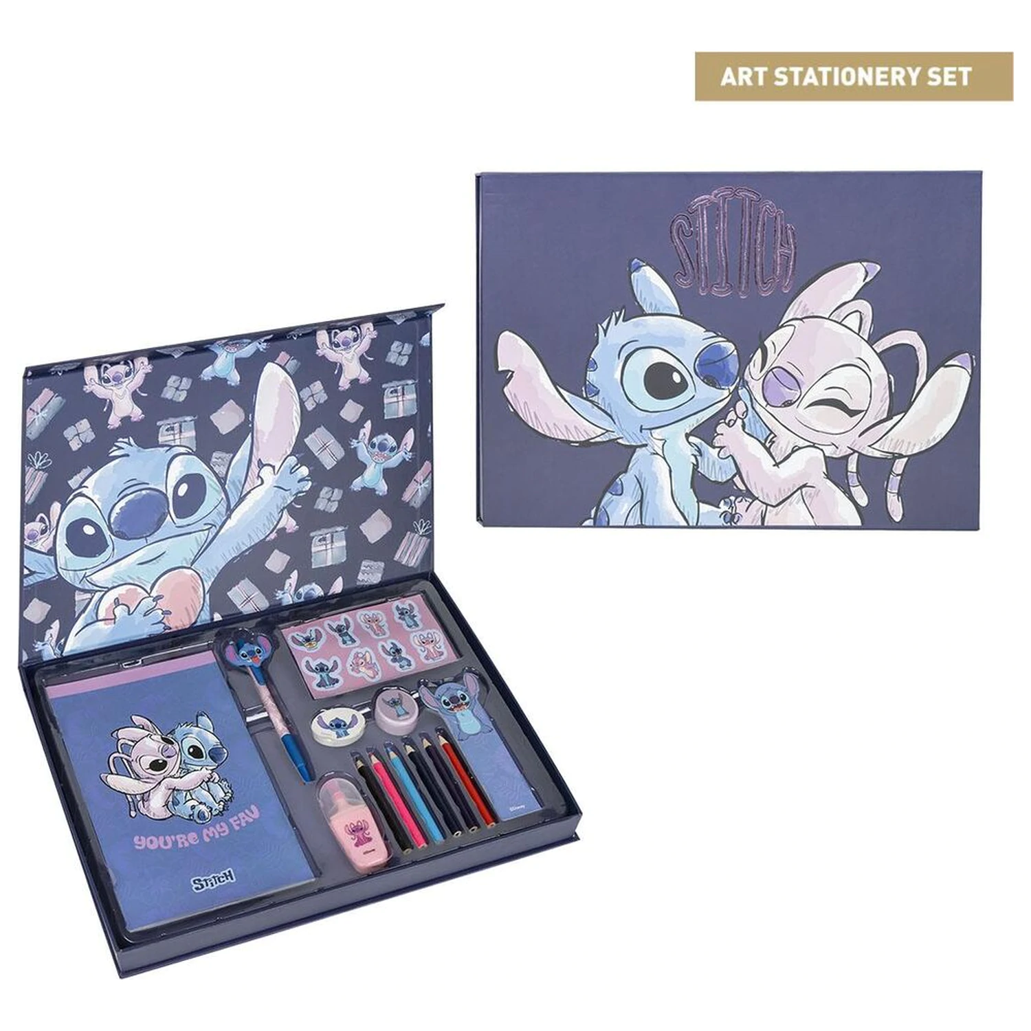 Disney Stitch set de papetărie poza produsului