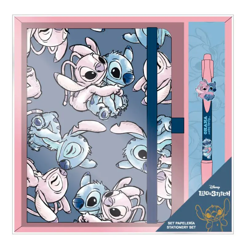 Disney Stitch set papetărie poza produsului