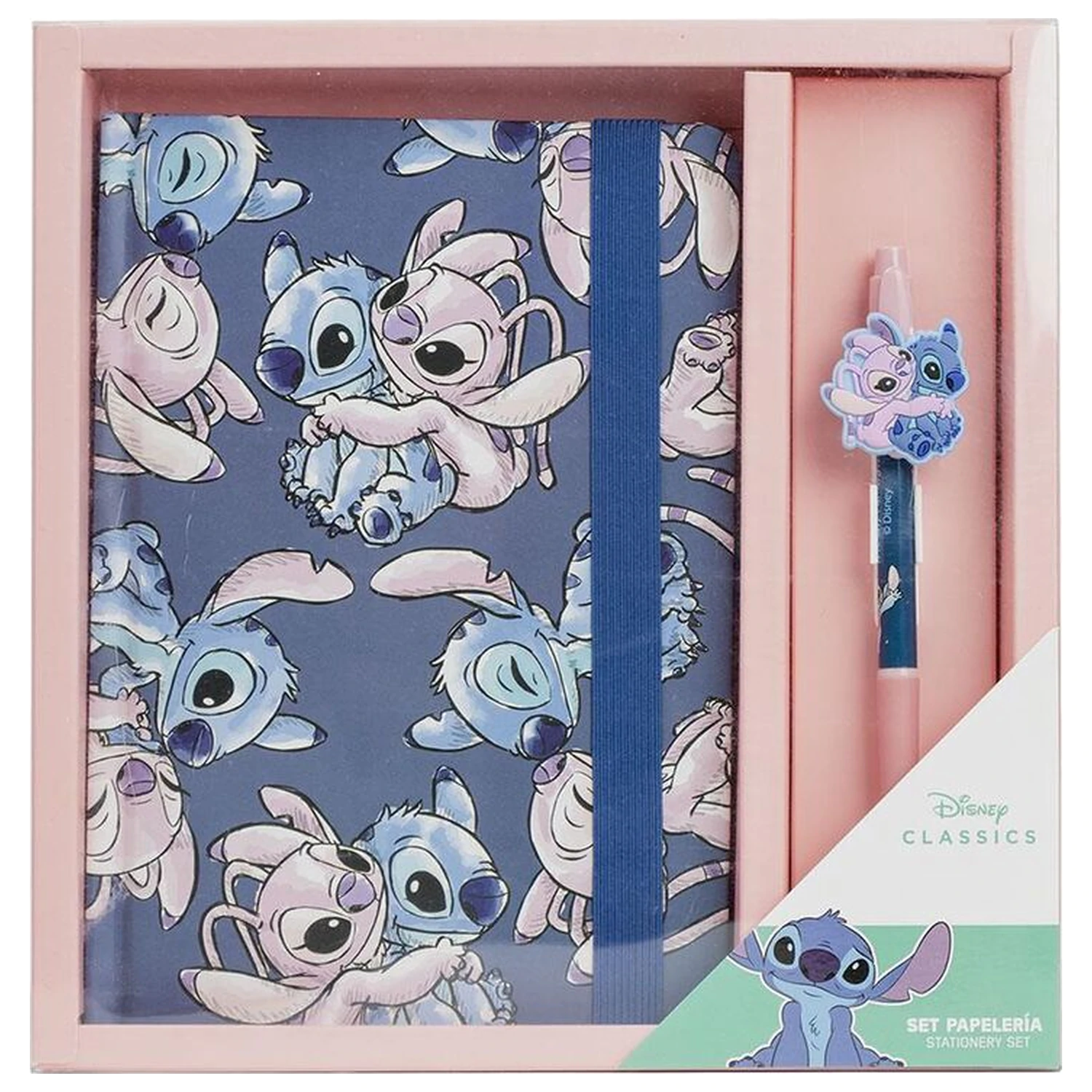 Disney Stitch set papetărie poza produsului