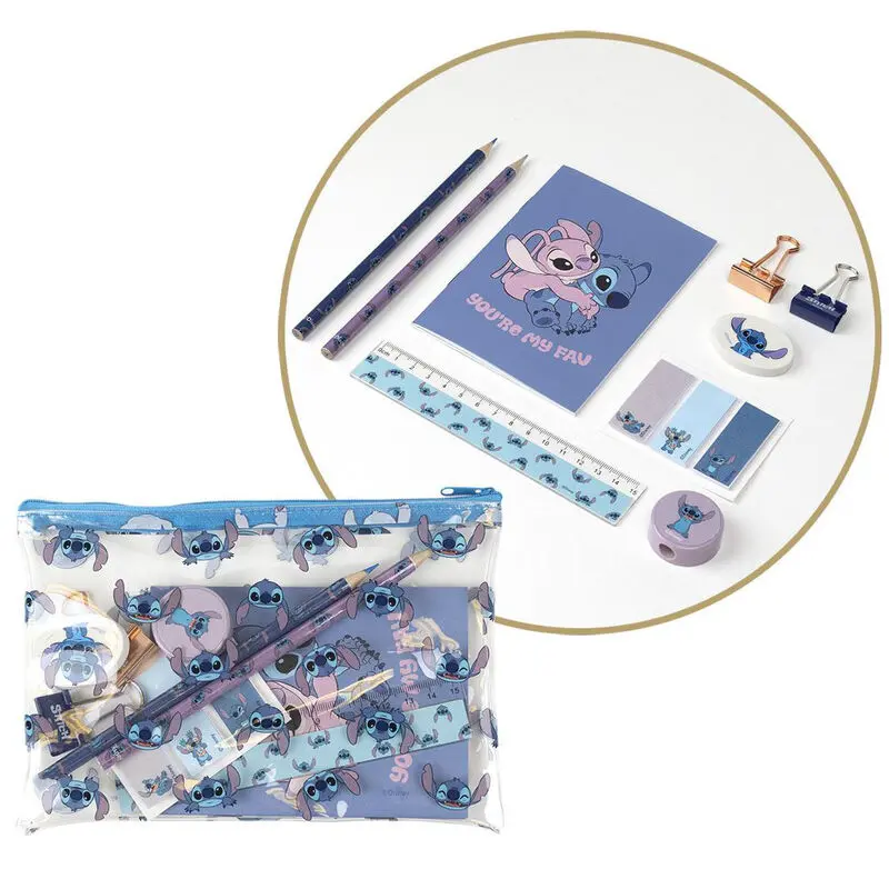 Disney Stitch Set de papetărie poza produsului