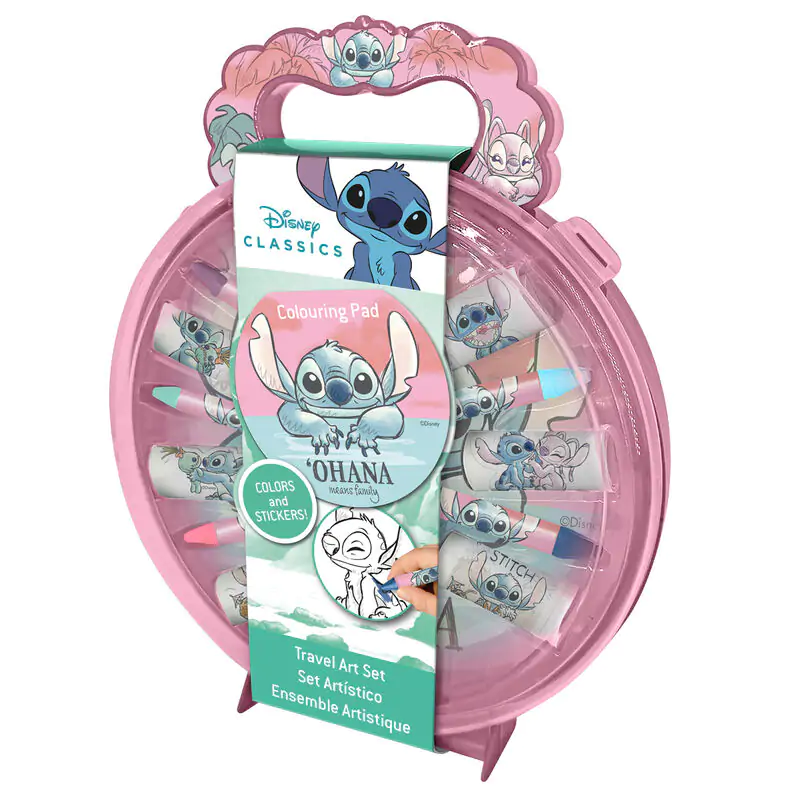 Disney Stitch set de papetărie de călătorie poza produsului