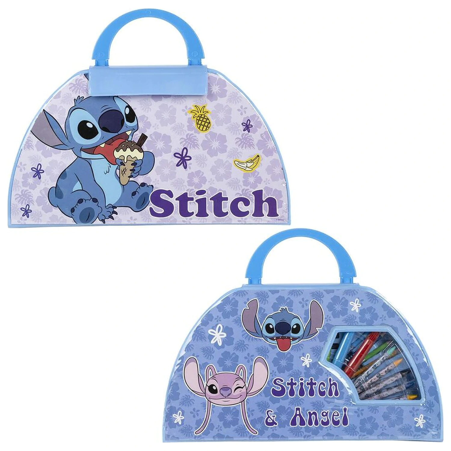 Disney Stitch Set de papetărie 50 de bucăți poza produsului