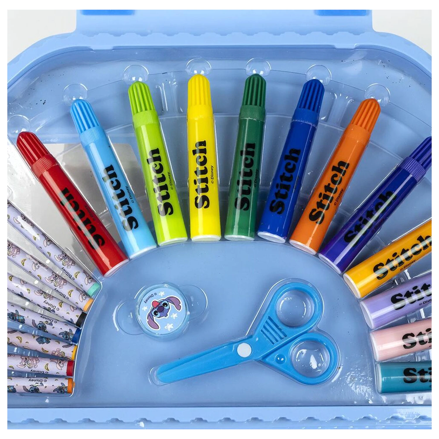 Disney Stitch Set de papetărie 50 de bucăți poza produsului