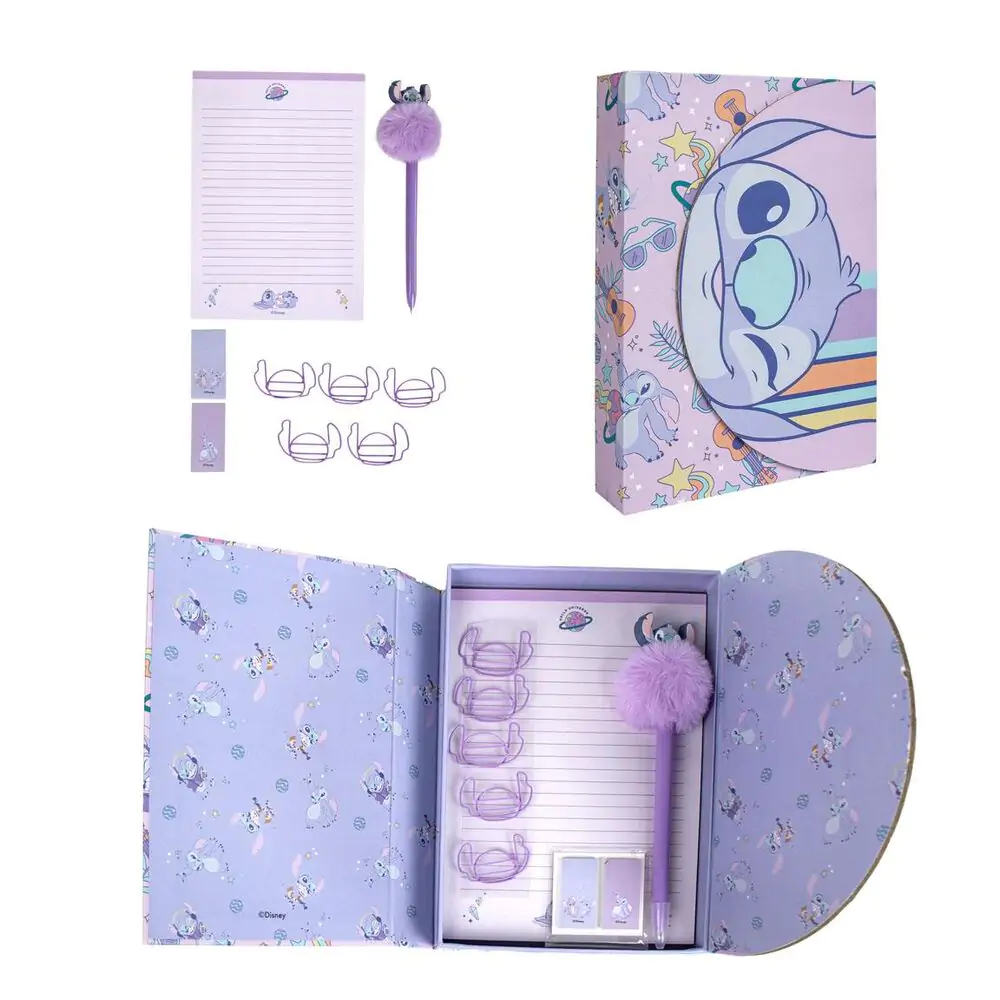 Disney Stitch set de papetărie poza produsului