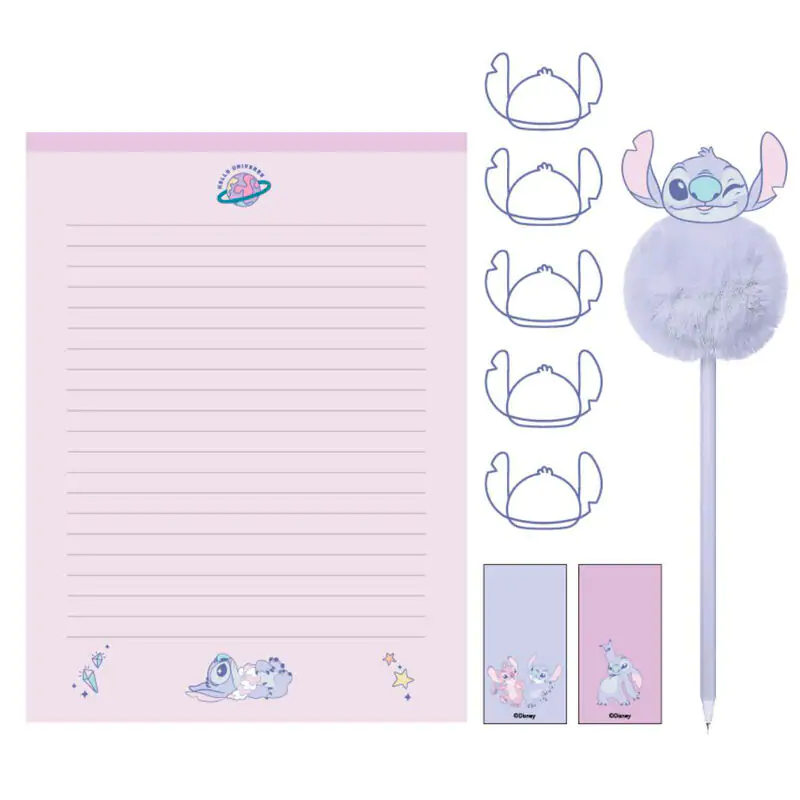 Disney Stitch set de papetărie poza produsului