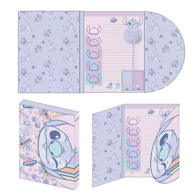 Disney Stitch set de papetărie poza produsului