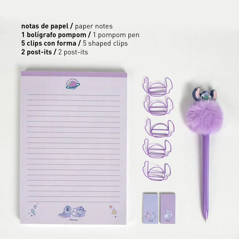 Disney Stitch set de papetărie poza produsului