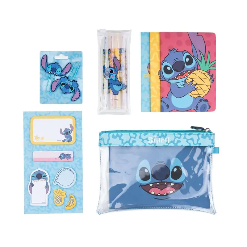 Disney Stitch set de papetărie poza produsului