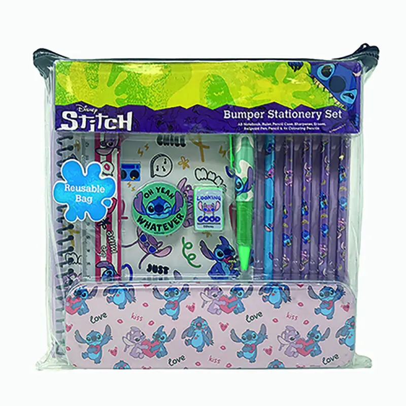 Disney Stitch set de papetărie poza produsului