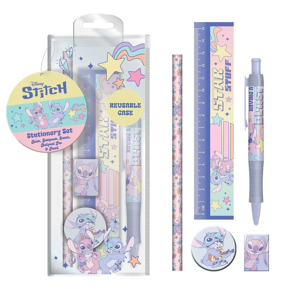 Disney Stitch set de papetărie poza produsului