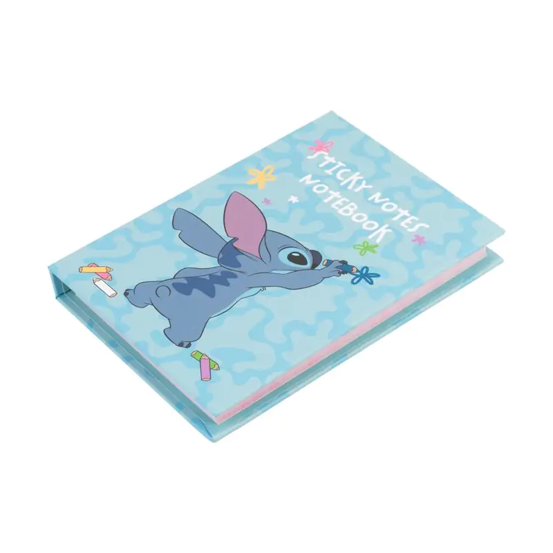 Disney Stitch notes adezive caiet poza produsului