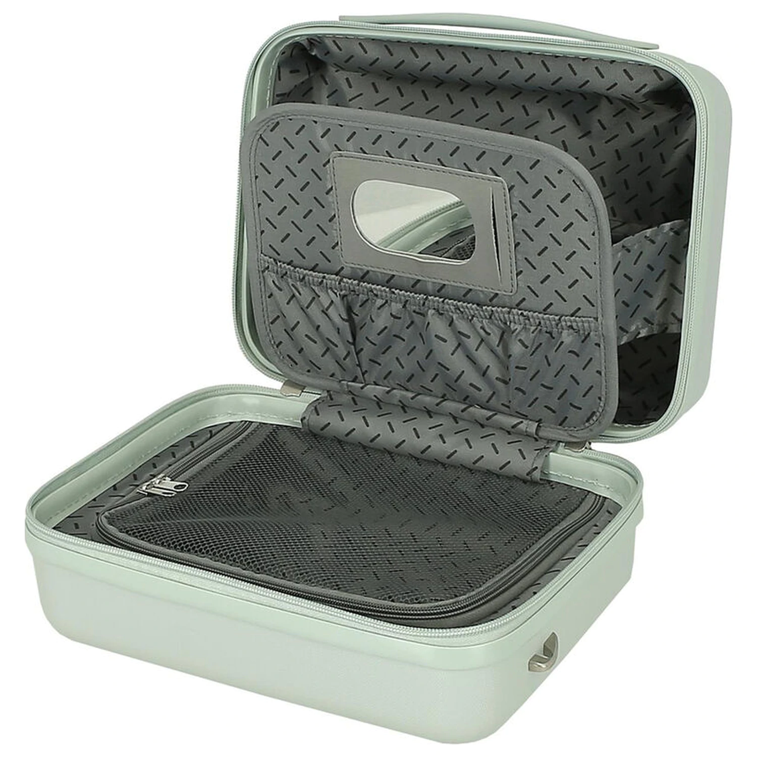 Disney Stitch Just Chill ABS beauty case adaptabil 29 cm poza produsului