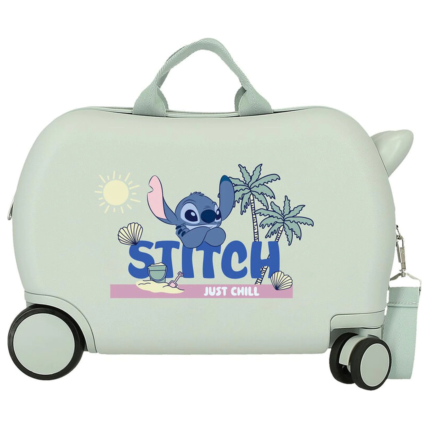 Disney Stitch Just Chill ABS troller valiza 45cm poza produsului