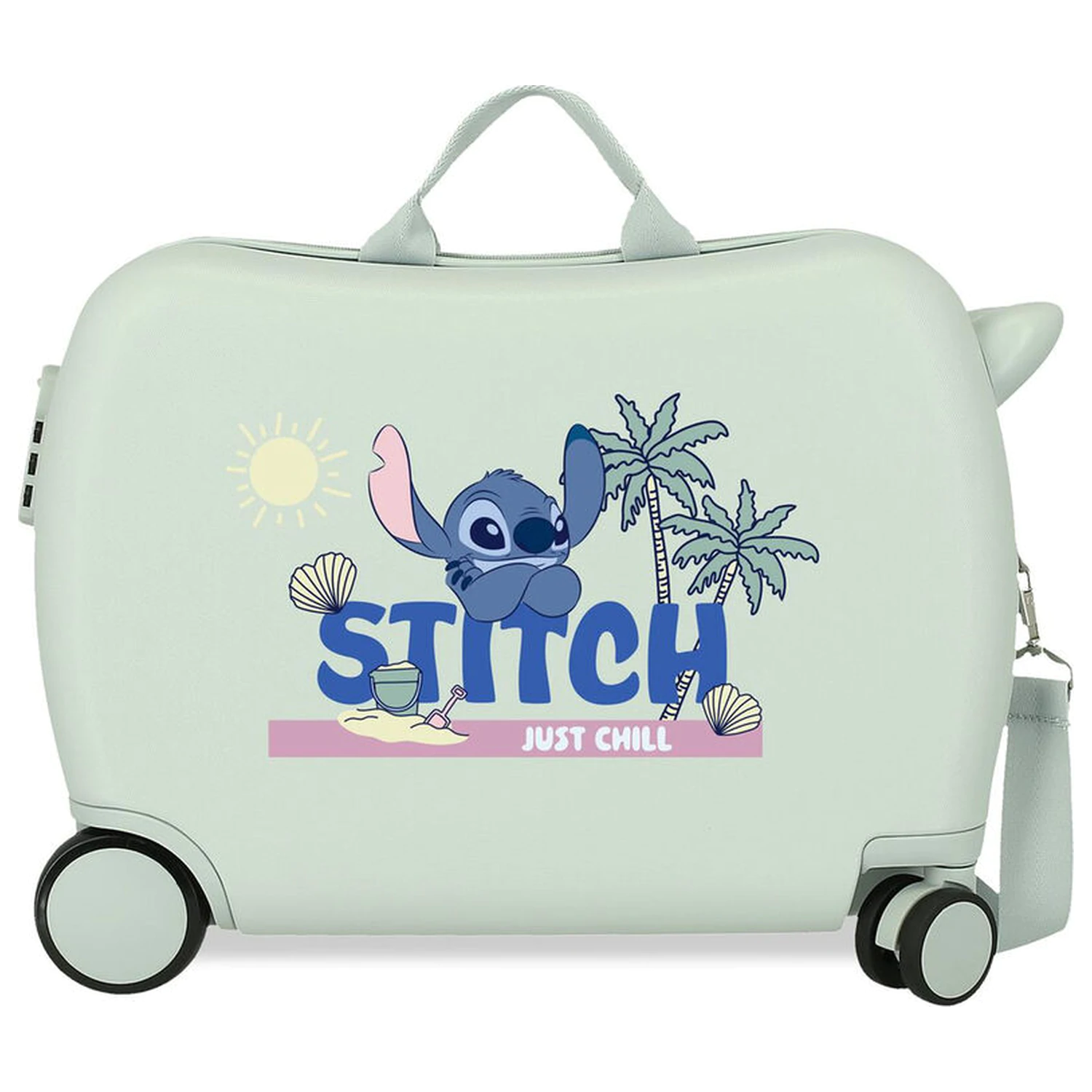 Disney Stitch Just Chill ABS troler valiză 50cm poza produsului