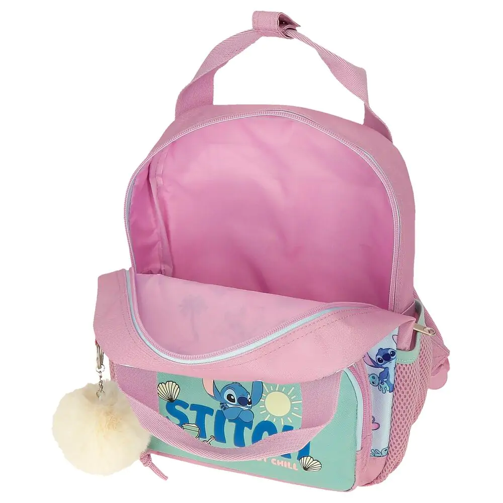 Disney Stitch Just Chill rucsac 28cm poza produsului