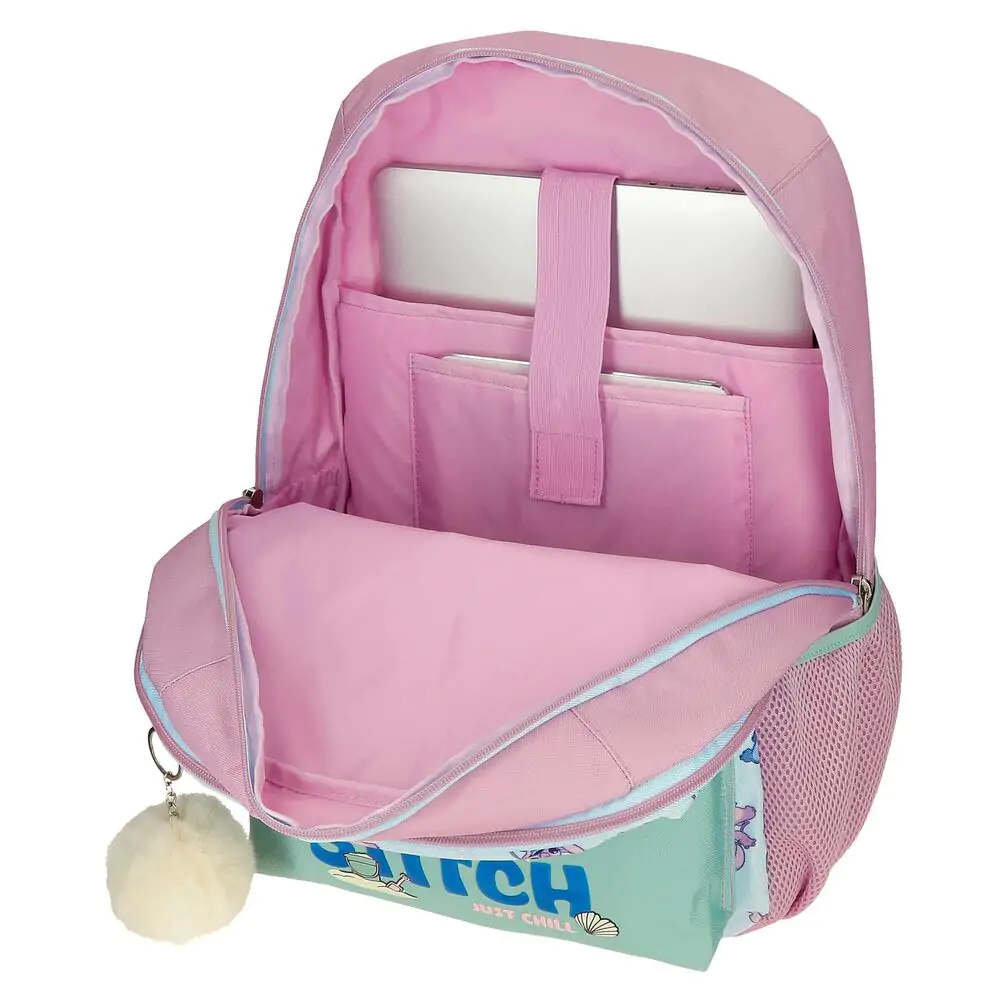 Disney Stitch Just Chill rucsac 44cm poza produsului