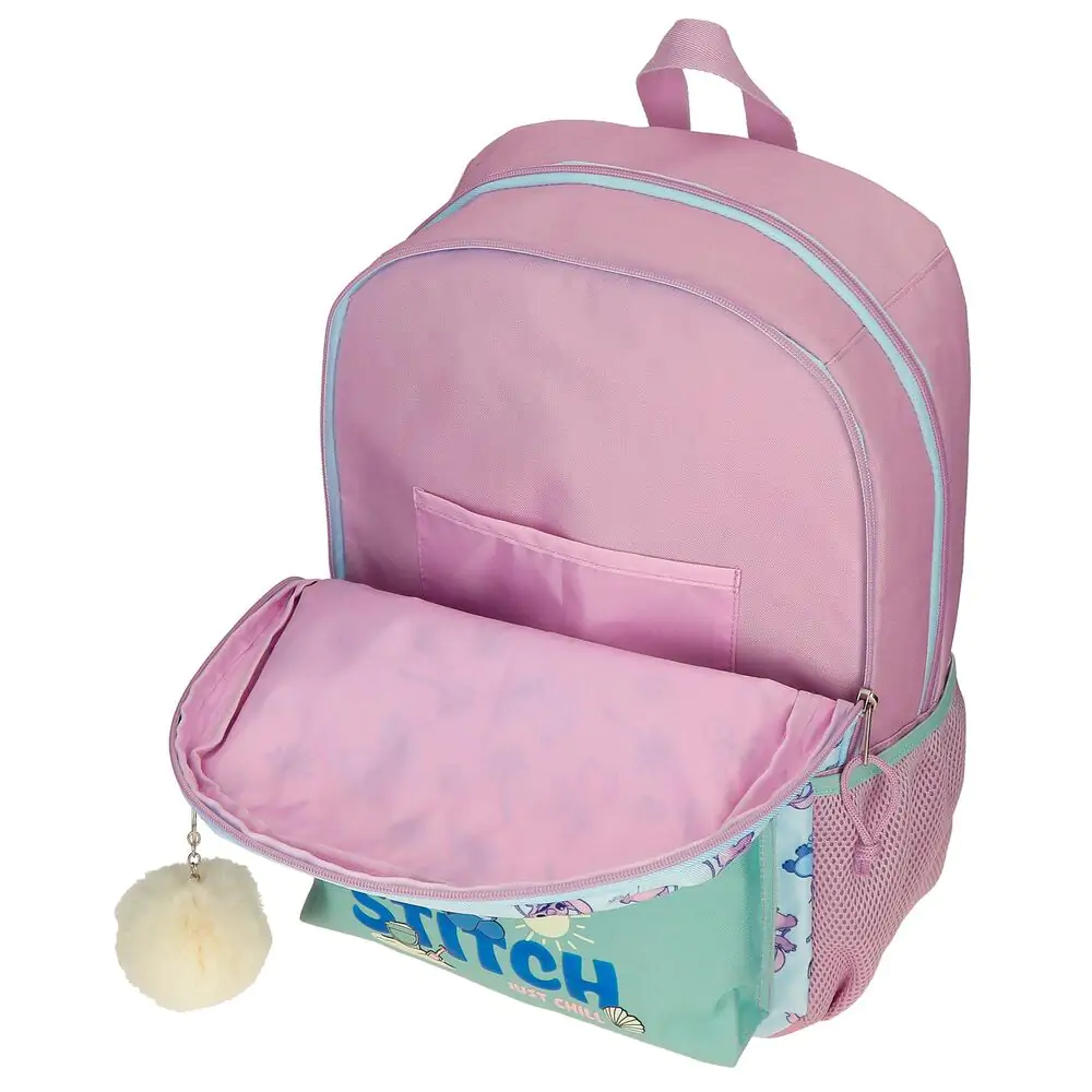 Disney Stitch Just Chill rucsac 44cm poza produsului