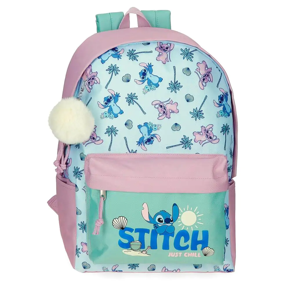 Rucsac Disney Stitch Just Chill 45 cm poza produsului
