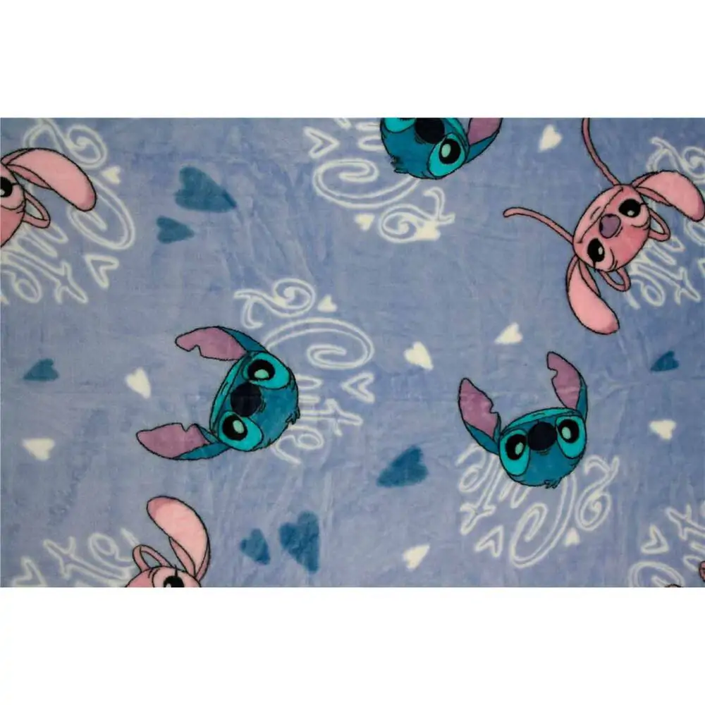 Disney Stitch Coral patura cu gluga 120x150cm poza produsului