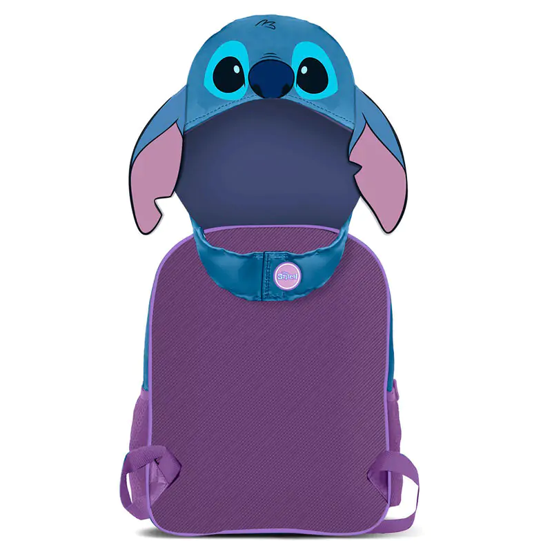 Disney Stitch rucsac cu glugă 31cm poza produsului