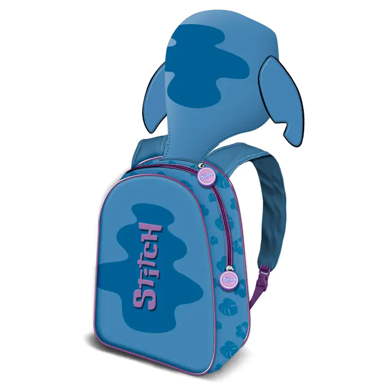 Disney Stitch rucsac cu glugă 31cm poza produsului