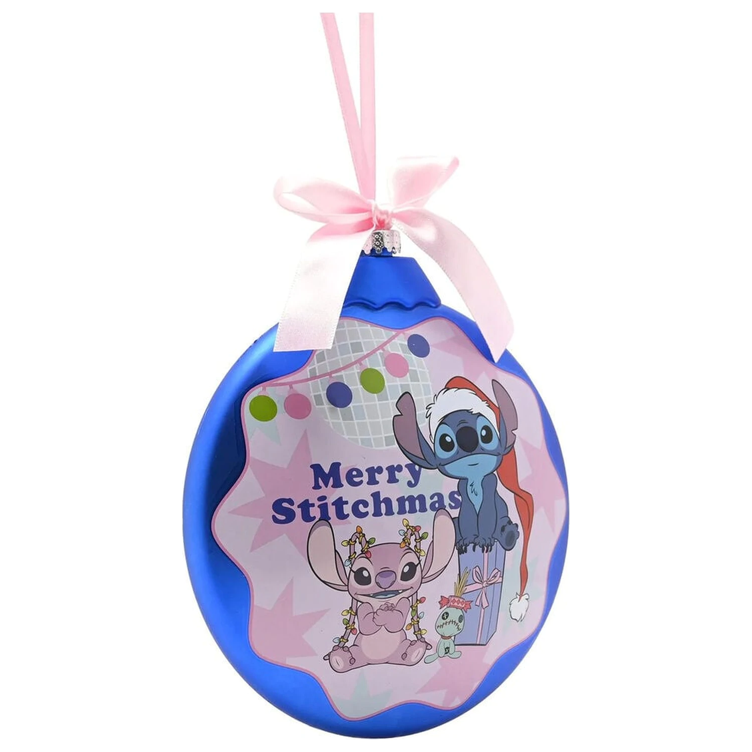 Disney Stitch glob de Crăciun poza produsului