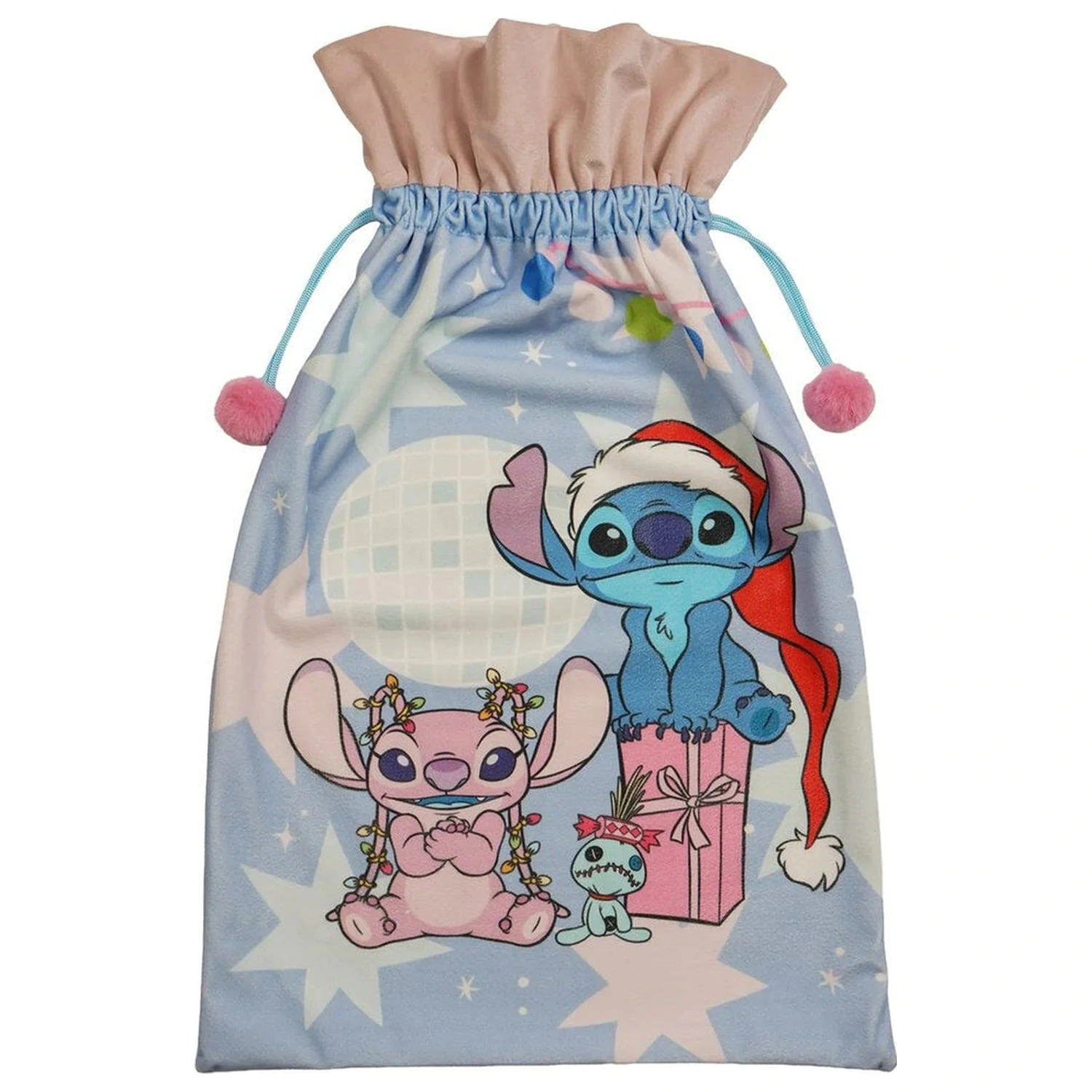 Disney Stitch sac de Craciun 65cm poza produsului
