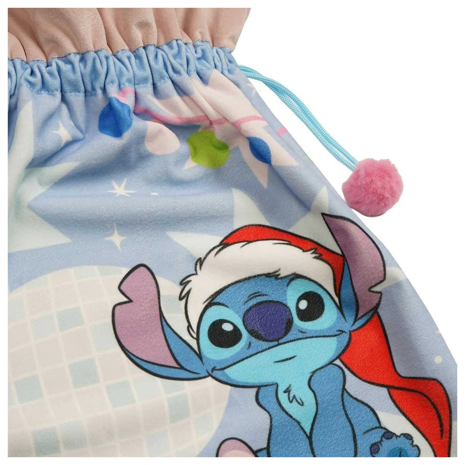 Disney Stitch sac de Craciun 65cm poza produsului