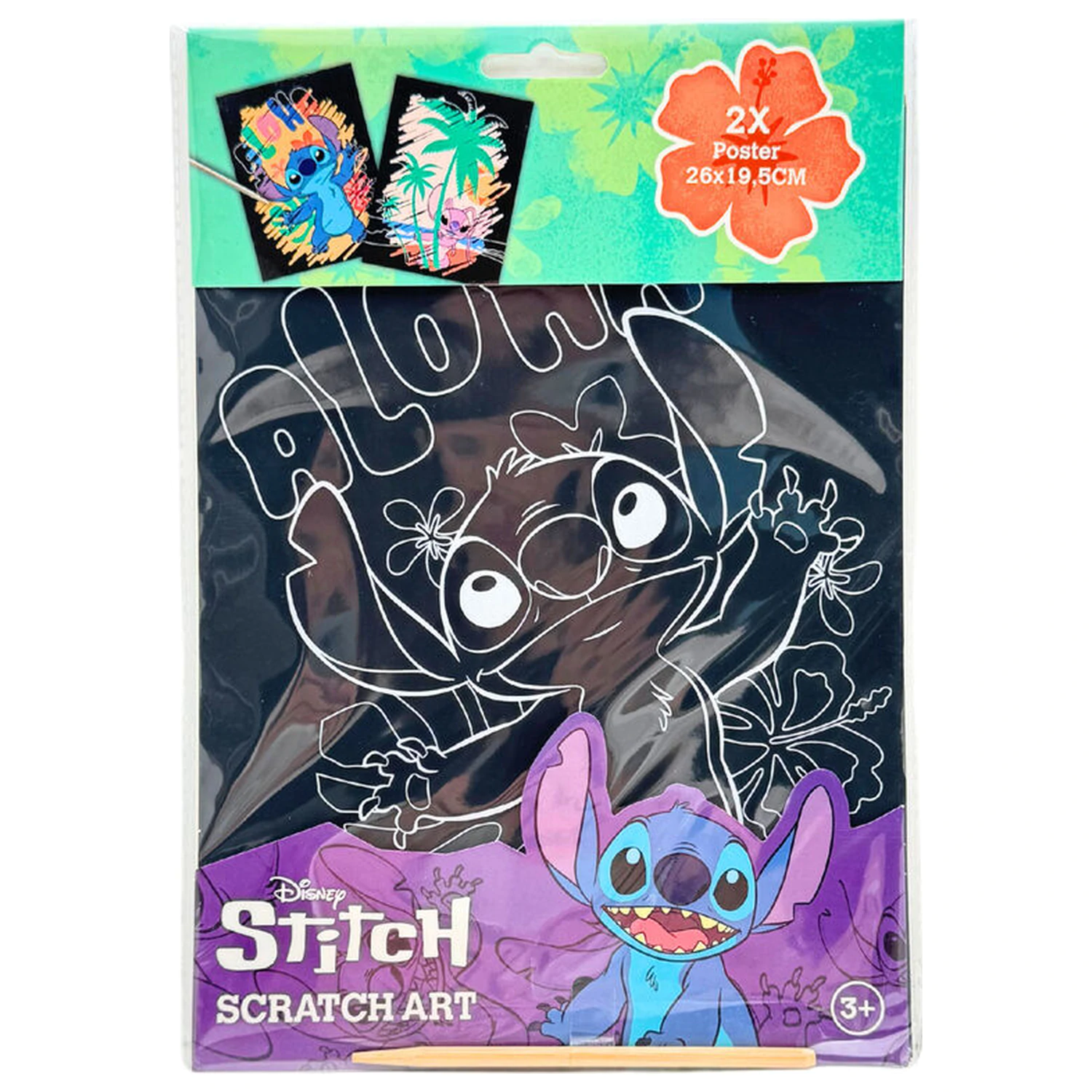 Disney Stitch set de razuit poza produsului